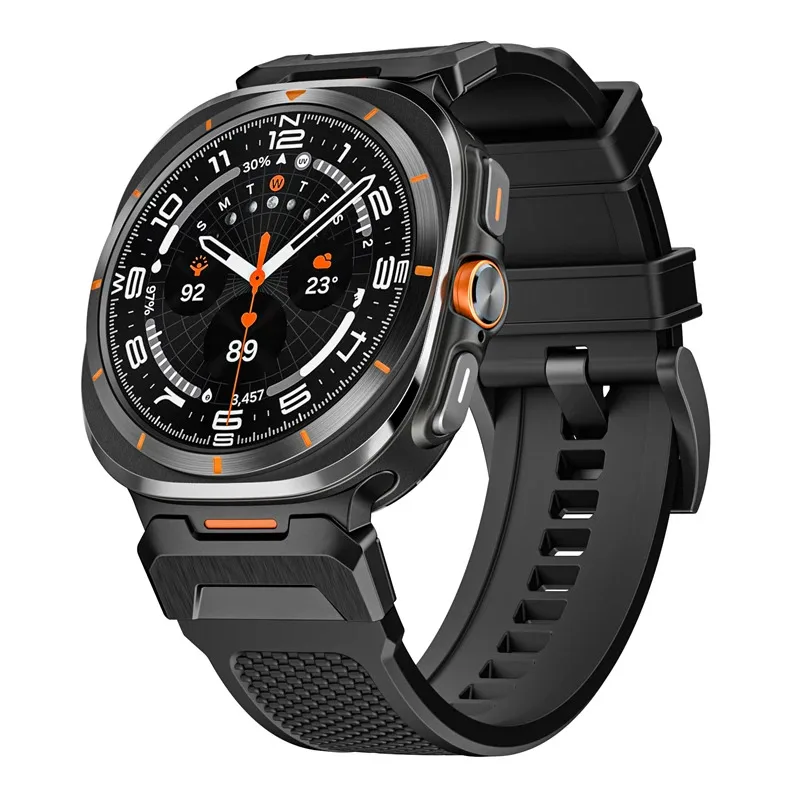 For Samsung Galaxy Watch Ultra 47mm Sport Strap Rubber Strap Replacement Strap Strap
For Samsung Galaxy Watch Ultra 47mm Sport Strap Rubber Strap Replacement Strap Strap