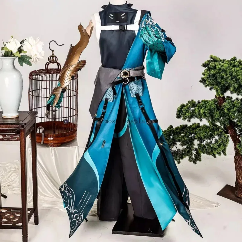 JiYan Cosplay Costume Presale Game Wuthering Waves Ji Yan Cos Male Character Convention New Outfits Halloween Party Clothings
JiYan Cosplay Costume Presale Game Wuthering Waves Ji Yan Cos Male Character Convention New Outfits Halloween Party Clothings