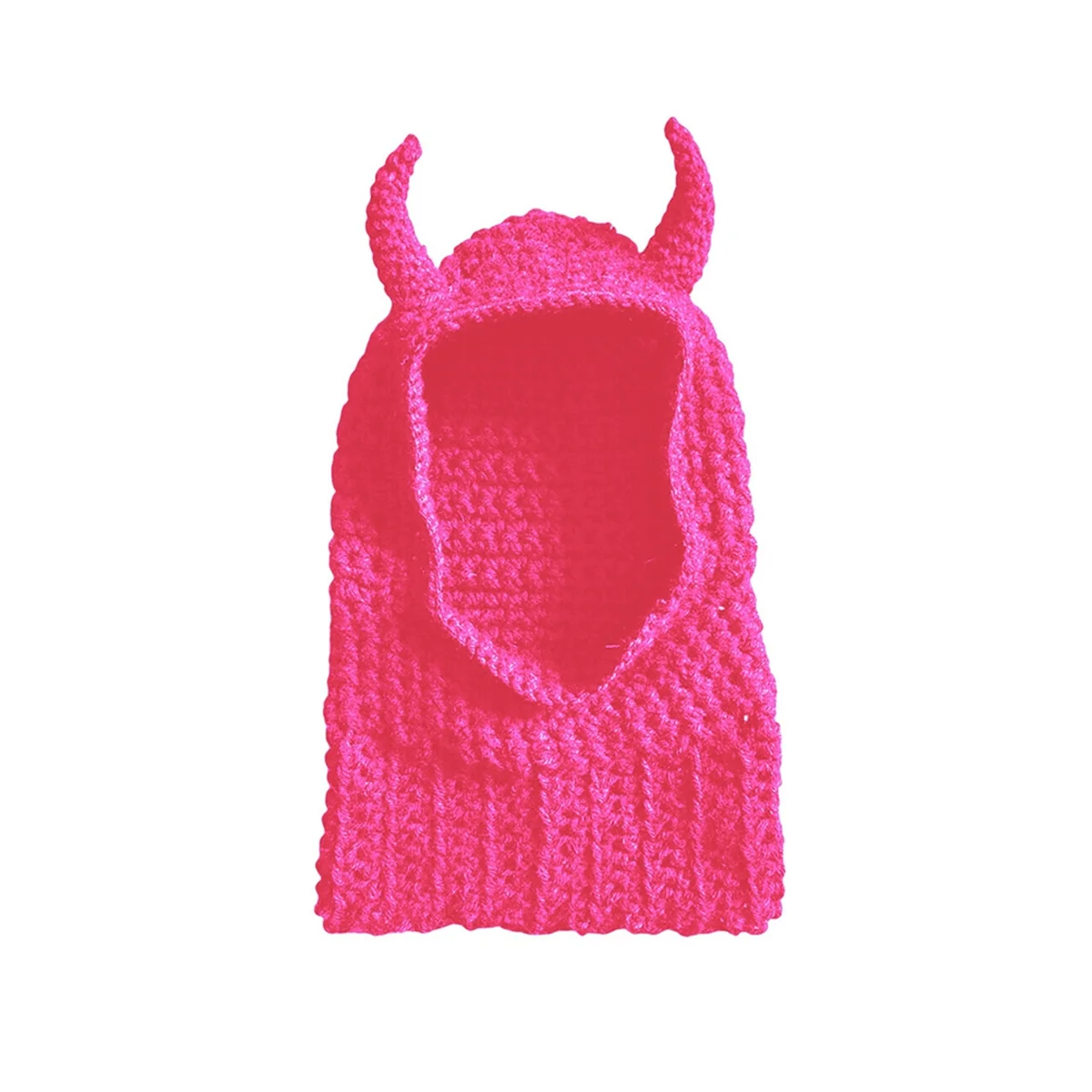 APB-Warm Knitted Hats Funny Knitted Horn Hats Fashionable Warm Wool Hats for Women Ski Scarves Rose Red
APB-Warm Knitted Hats Funny Knitted Horn Hats Fashionable Warm Wool Hats for Women Ski Scarves Rose Red