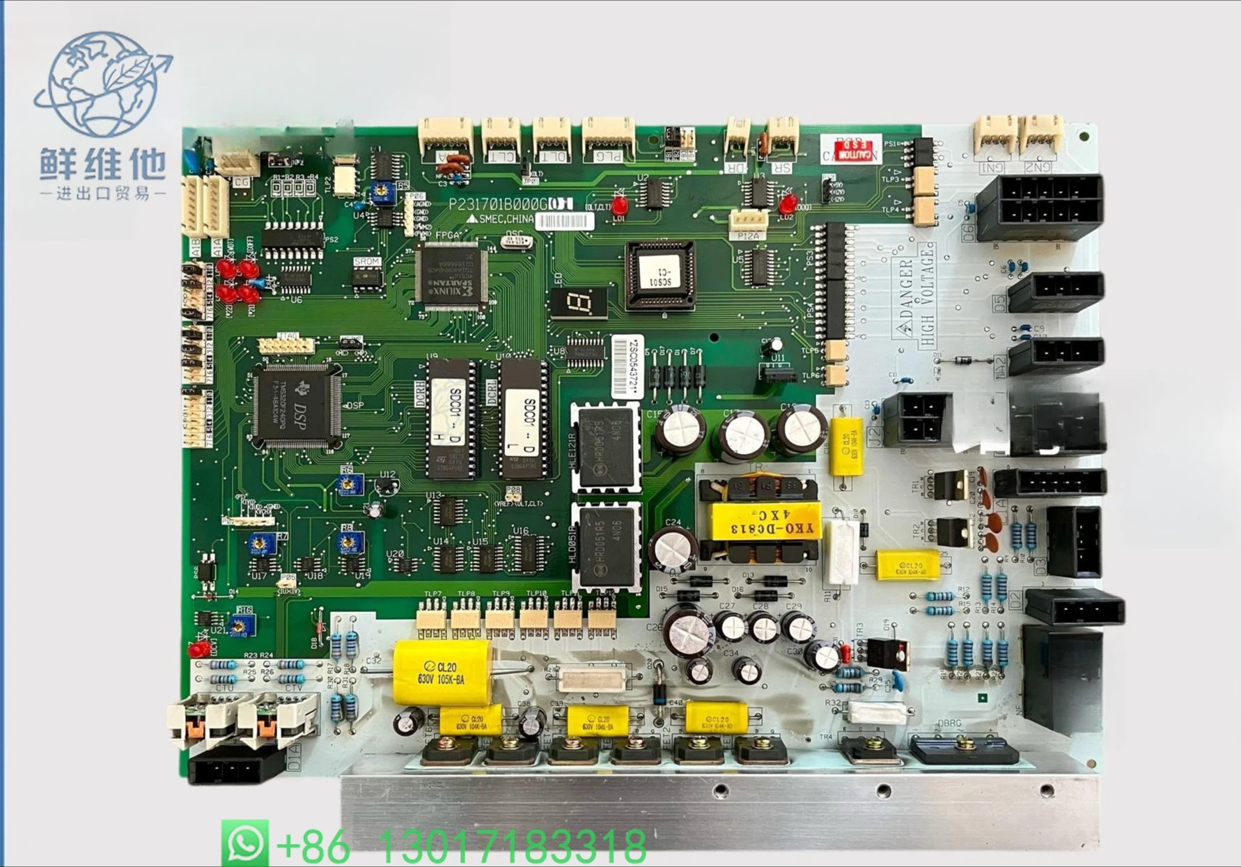 Elevator Door Machine Board P231701B000G01 HOPE Drive Board for Elevator
Elevator Door Machine Board P231701B000G01 HOPE Drive Board for Elevator