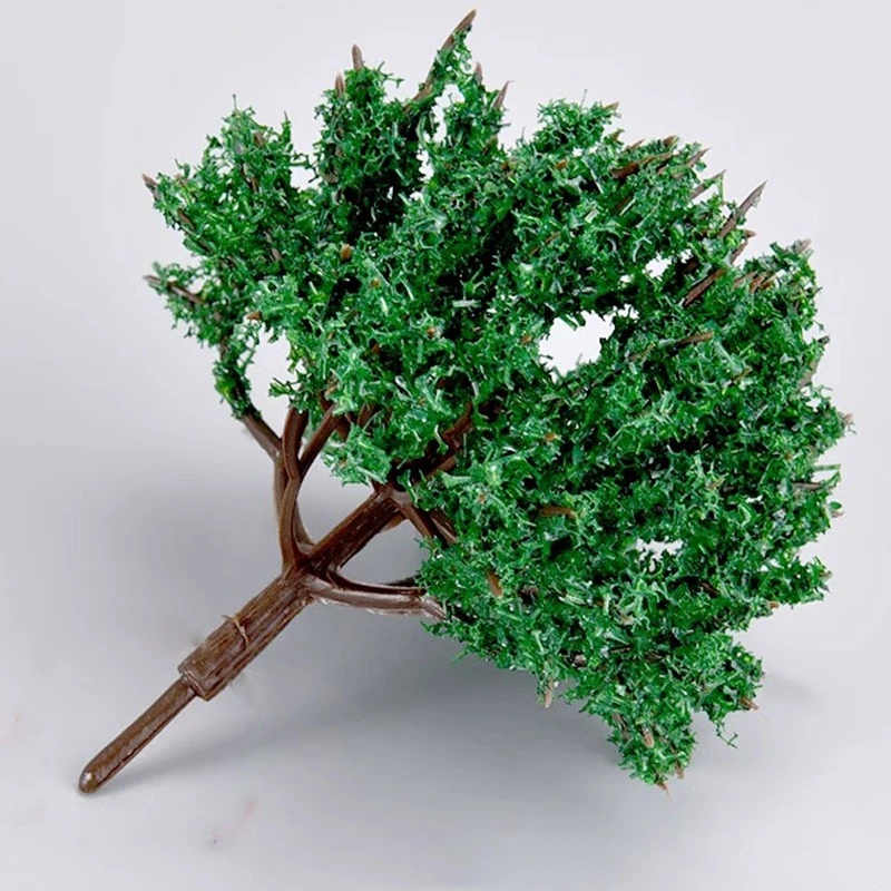 Miniature Landscape Durable Plastic Model Trees DIY Landscape Crafts Architecture Diorama Model Train Railroad Wargame Terrain
Miniature Landscape Durable Plastic Model Trees DIY Landscape Crafts Architecture Diorama Model Train Railroad Wargame Terrain