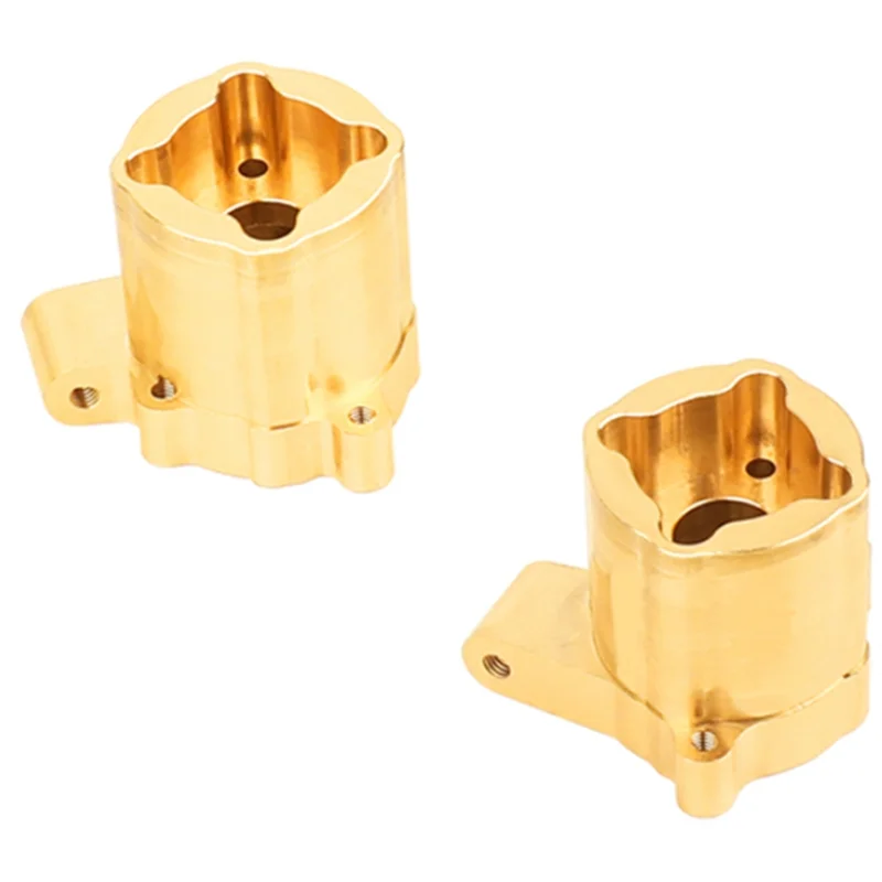 FBIL-2Piece Brass Rear C-Hub Replacement Parts Accessories For Crossrc EMOX 1/8 RC Crawler Car
FBIL-2Piece Brass Rear C-Hub Replacement Parts Accessories For Crossrc EMOX 1/8 RC Crawler Car