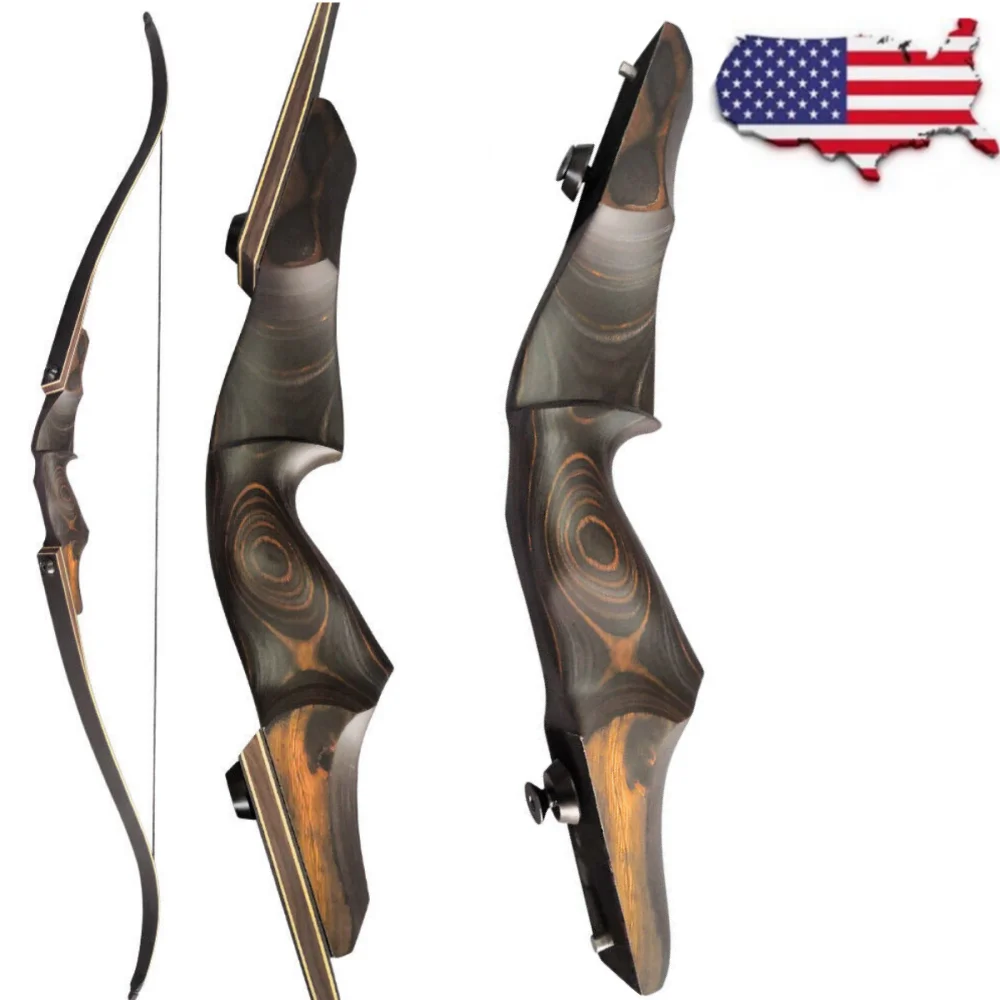 Recurve Bow 60" 40-60lbs Takedown with Bamboo Core Limbs Wooden Riser Right Hand for Archery Hunting Shooting Accessories
Recurve Bow 60" 40-60lbs Takedown with Bamboo Core Limbs Wooden Riser Right Hand for Archery Hunting Shooting Accessories