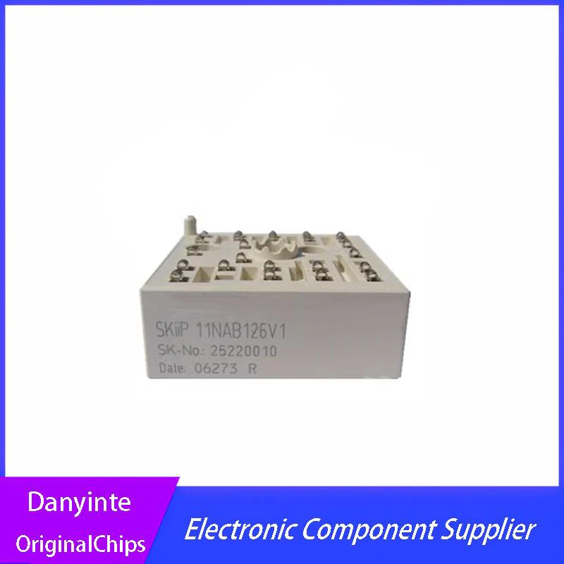 NEW 1PCS/LOT MODULE SKIIP11NAB126V1 11NAB126V1
NEW 1PCS/LOT MODULE SKIIP11NAB126V1 11NAB126V1