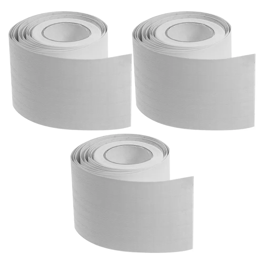 Self Adhesive Background Wall Sticker 5m White Wood Grain PVC Skirting Board Covers Flexible Molding Trim Balcony Entrance
Self Adhesive Background Wall Sticker 5m White Wood Grain PVC Skirting Board Covers Flexible Molding Trim Balcony Entrance