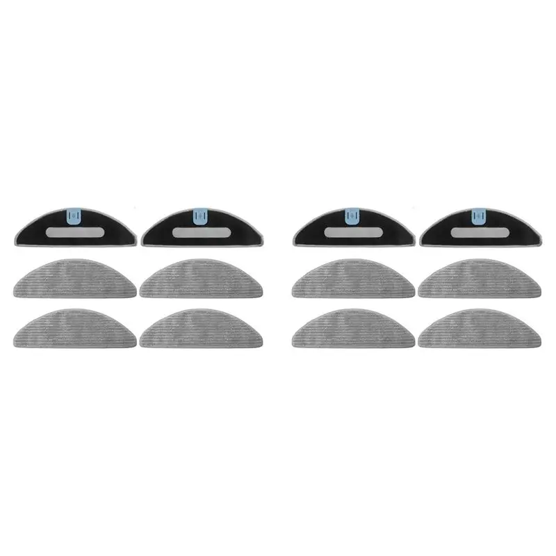 12 PCS Parts Mop Pads For Irobot Roomba Combo I5, I5+,J5, J5+ Robot Vacuum Microfiber Washable Reusable Mopping Cloth-A68E
12 PCS Parts Mop Pads For Irobot Roomba Combo I5, I5+,J5, J5+ Robot Vacuum Microfiber Washable Reusable Mopping Cloth-A68E