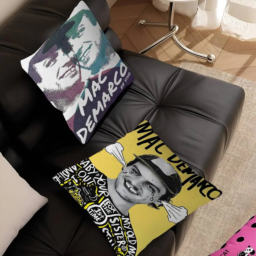 Rock Singer M-Mac D-Demarco Cushion Cover Decorative Pillow Sofa Home Decor Case Pillow Cases
Rock Singer M-Mac D-Demarco Cushion Cover Decorative Pillow Sofa Home Decor Case Pillow Cases