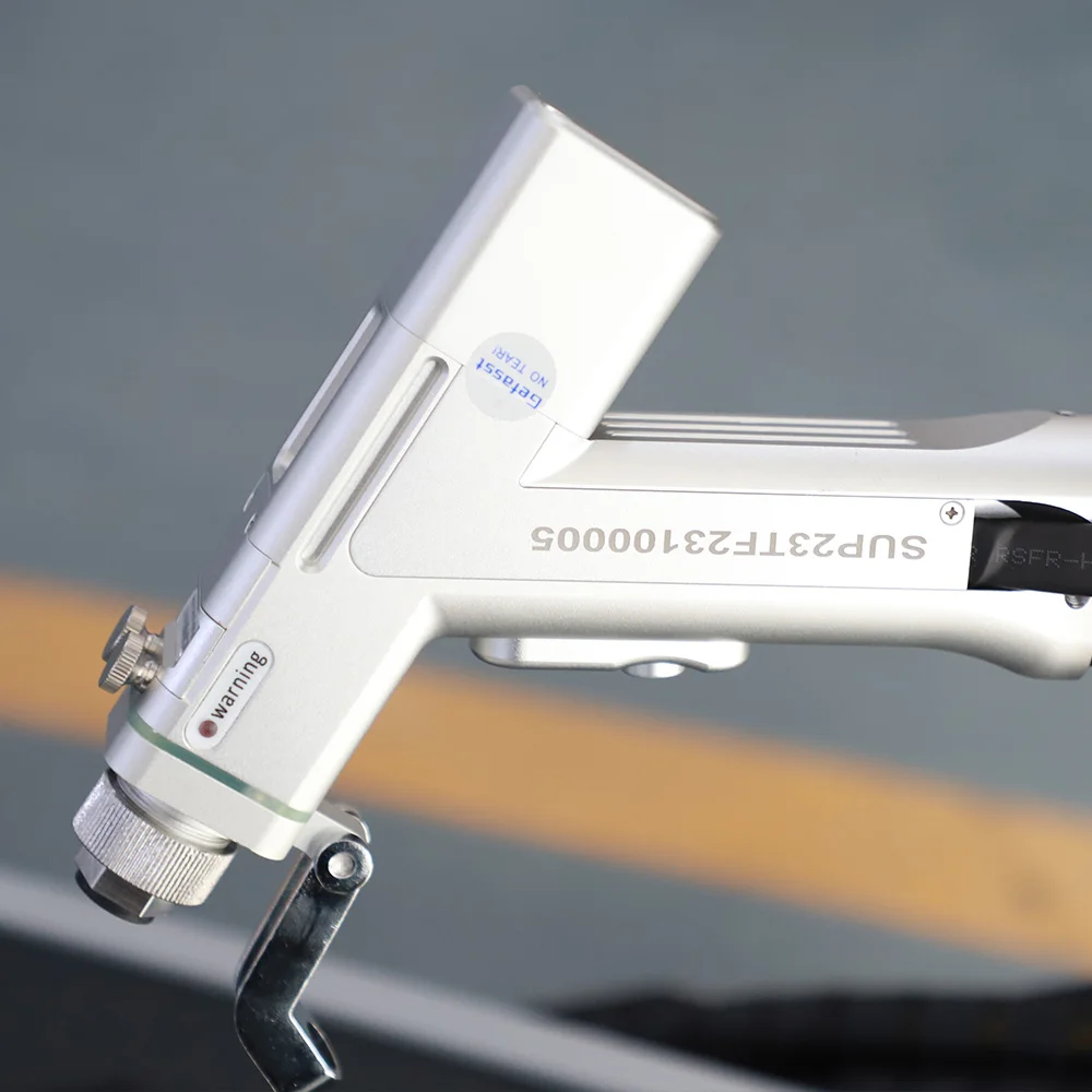 4 in 1 Handheld Air-Cold Laser Welding Machine New Condition Stainless Steel & Metal Fiber Laser for Welding
4 in 1 Handheld Air-Cold Laser Welding Machine New Condition Stainless Steel & Metal Fiber Laser for Welding