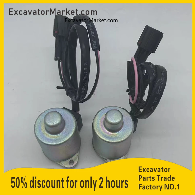 Запчасти для экскаватора EX40U EX50U, экскаватор с электромагнитным клапаном 0685605 0685606
Запчасти для экскаватора EX40U EX50U, экскаватор с электромагнитным клапаном 0685605 0685606