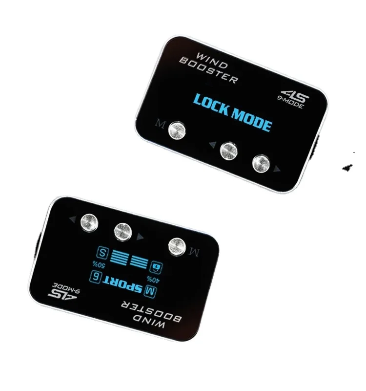 2023 High Quality Car Electronic Throttle Controller 9 Mode 4S Auto Gas Accelerator
2023 High Quality Car Electronic Throttle Controller 9 Mode 4S Auto Gas Accelerator