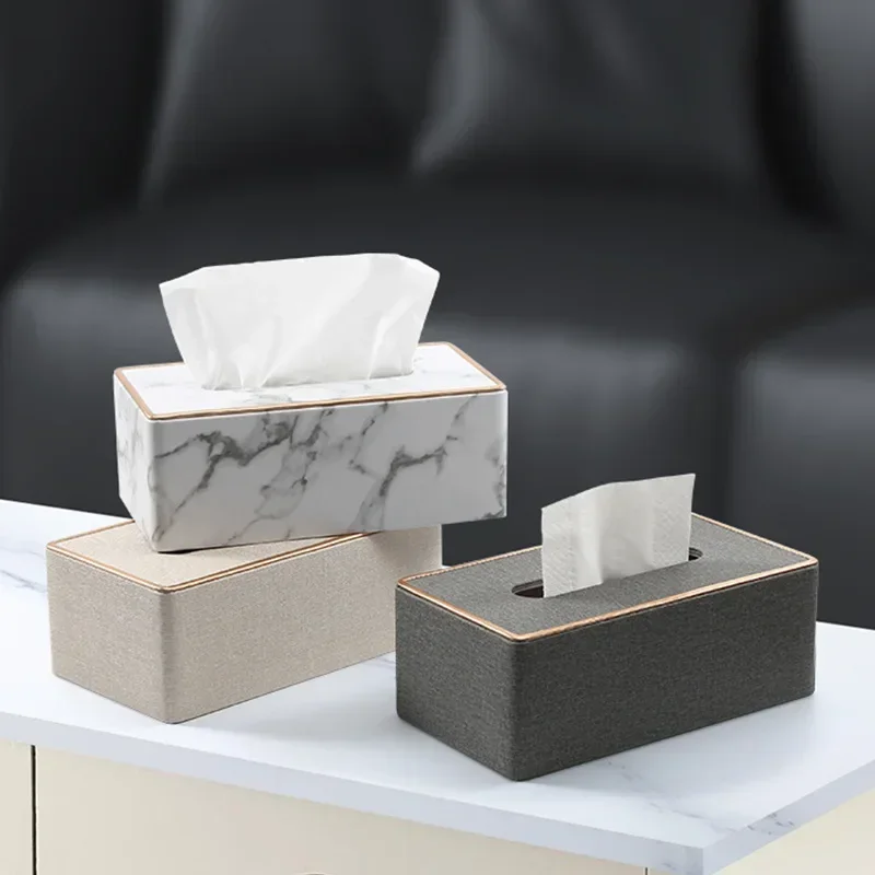 tissue box living room light luxury high-end coffee table surface leather paper hotel restaurant high value storage paper box
tissue box living room light luxury high-end coffee table surface leather paper hotel restaurant high value storage paper box