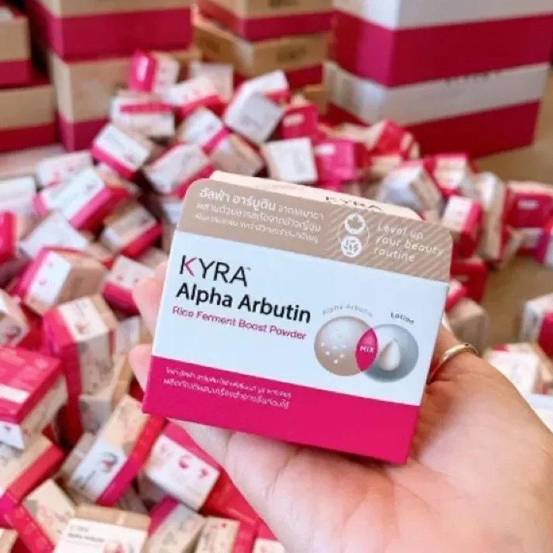 2X Kyra Alpha Arbutin 3Plus Powder Mix Lotion Anti-Aging Reduce Black Spots Blemishes Bright White Smooth Soft And Aura Skin
2X Kyra Alpha Arbutin 3Plus Powder Mix Lotion Anti-Aging Reduce Black Spots Blemishes Bright White Smooth Soft And Aura Skin