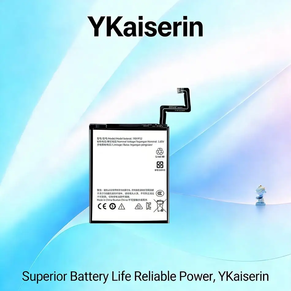 Tablet Battery For Lenovo Tab M10 Plus TB‑X606F TB‑X606M TB‑X606N M10 TB-X505X X505L X505F 5000mAh L19D1P32 Reliable Power
Tablet Battery For Lenovo Tab M10 Plus TB‑X606F TB‑X606M TB‑X606N M10 TB-X505X X505L X505F 5000mAh L19D1P32 Reliable Power