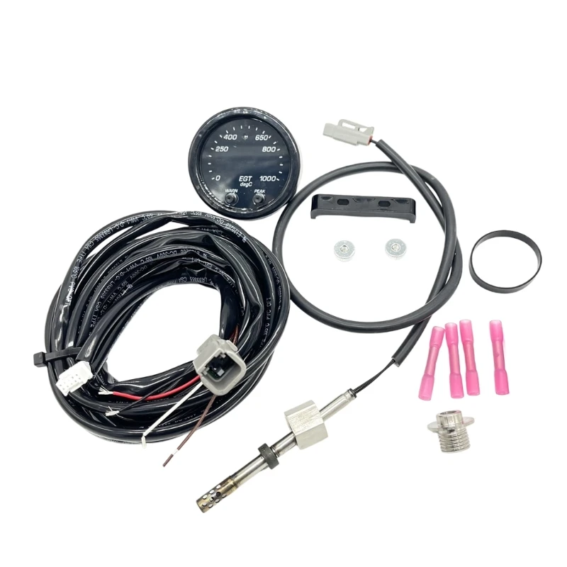 37JE Exhaust Temp Monitor 52mm for Car Motorcycle Service Checks 30-0305
37JE Exhaust Temp Monitor 52mm for Car Motorcycle Service Checks 30-0305
