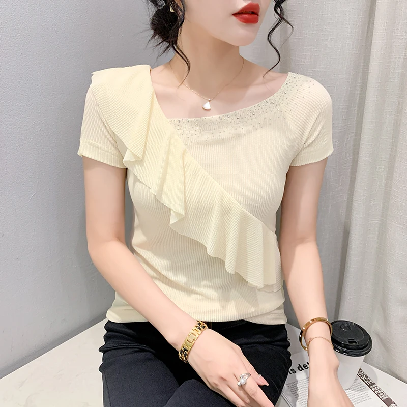 Ladies Fashion Sexy Hot Fix T Shirts for Women Clothing Female Girls Vintage Gothic Aesthetic Woman Tops crop top BPy6358
Ladies Fashion Sexy Hot Fix T Shirts for Women Clothing Female Girls Vintage Gothic Aesthetic Woman Tops crop top BPy6358