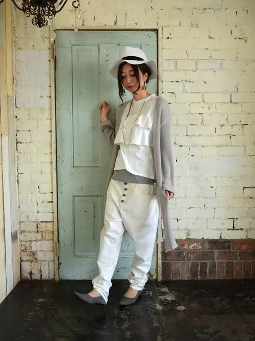 Spring 2023 Women's Cotton Casual Pants Harlan Style Small Foot Washed Natural Waist Long Trousers Comfortable Fashionable
Spring 2023 Women's Cotton Casual Pants Harlan Style Small Foot Washed Natural Waist Long Trousers Comfortable Fashionable