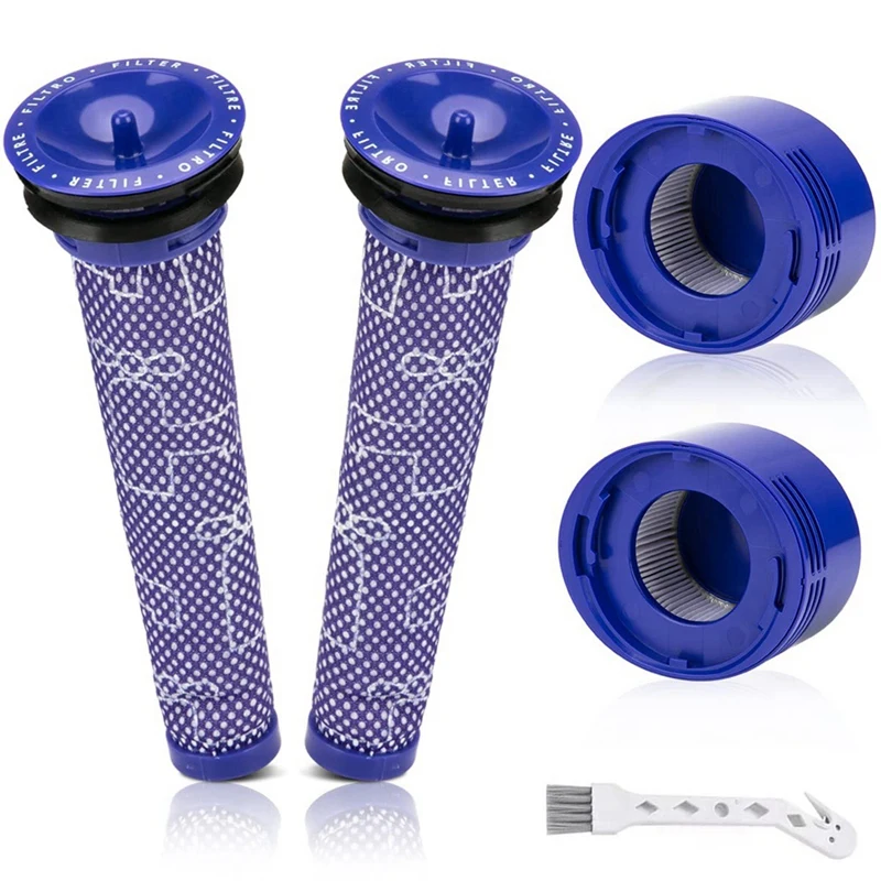 Сменный HEPA-фильтр для Dyson V7 V8, аксессуары для пылесоса, моющийся постовой двигатель и предварительный HEPA-фильтр
Сменный HEPA-фильтр для Dyson V7 V8, аксессуары для пылесоса, моющийся постовой двигатель и предварительный HEPA-фильтр