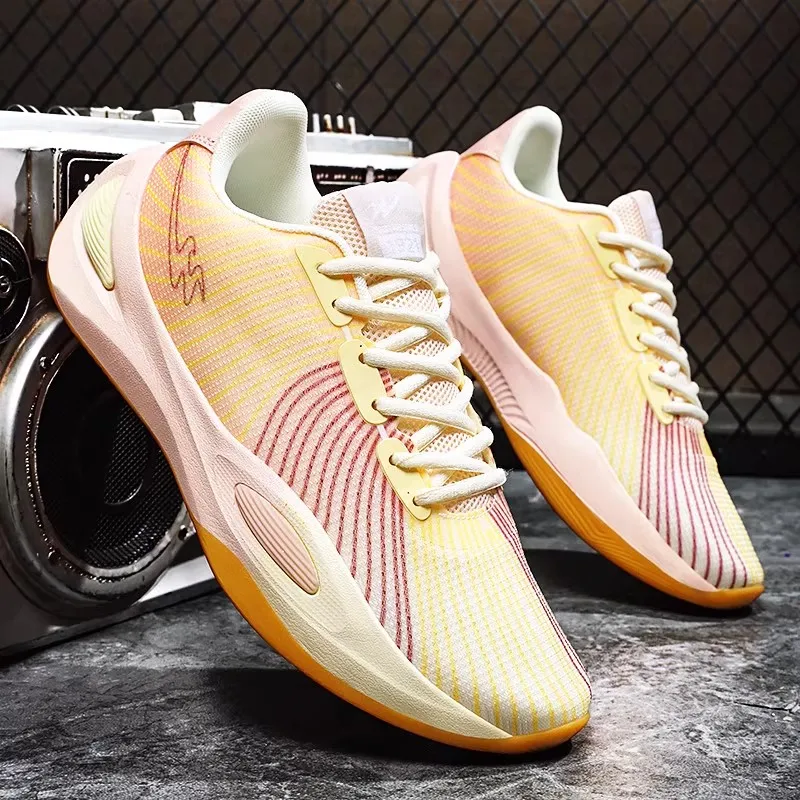 Youth men's sports basketball wear-resistant non-slip shock-absorbing lightweight sports shoes outdoor jogging shoes
Youth men's sports basketball wear-resistant non-slip shock-absorbing lightweight sports shoes outdoor jogging shoes