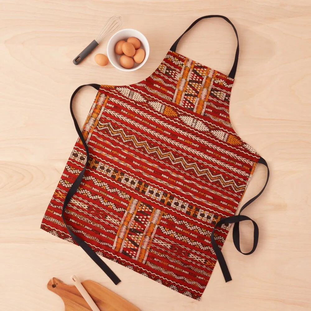 Red Vintage Moroccan Pattern Apron kitchen clothes for men For Girl Household Items Useful Apron
Red Vintage Moroccan Pattern Apron kitchen clothes for men For Girl Household Items Useful Apron
