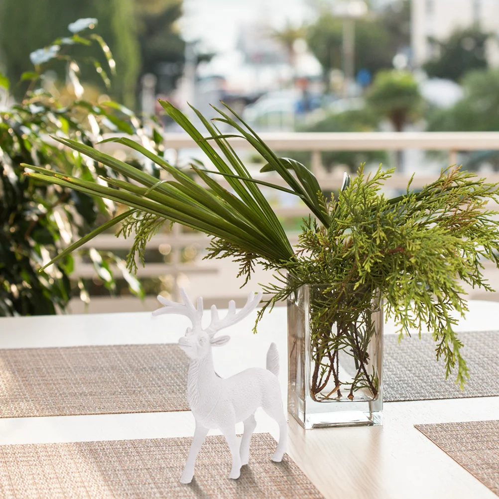 5pcs Christmas Reindeer Figurines 14Cm White Mini Elk Decor For Holiday Home Tabletop Mantel Shelves Cabinet Decoration Xmas
5pcs Christmas Reindeer Figurines 14Cm White Mini Elk Decor For Holiday Home Tabletop Mantel Shelves Cabinet Decoration Xmas