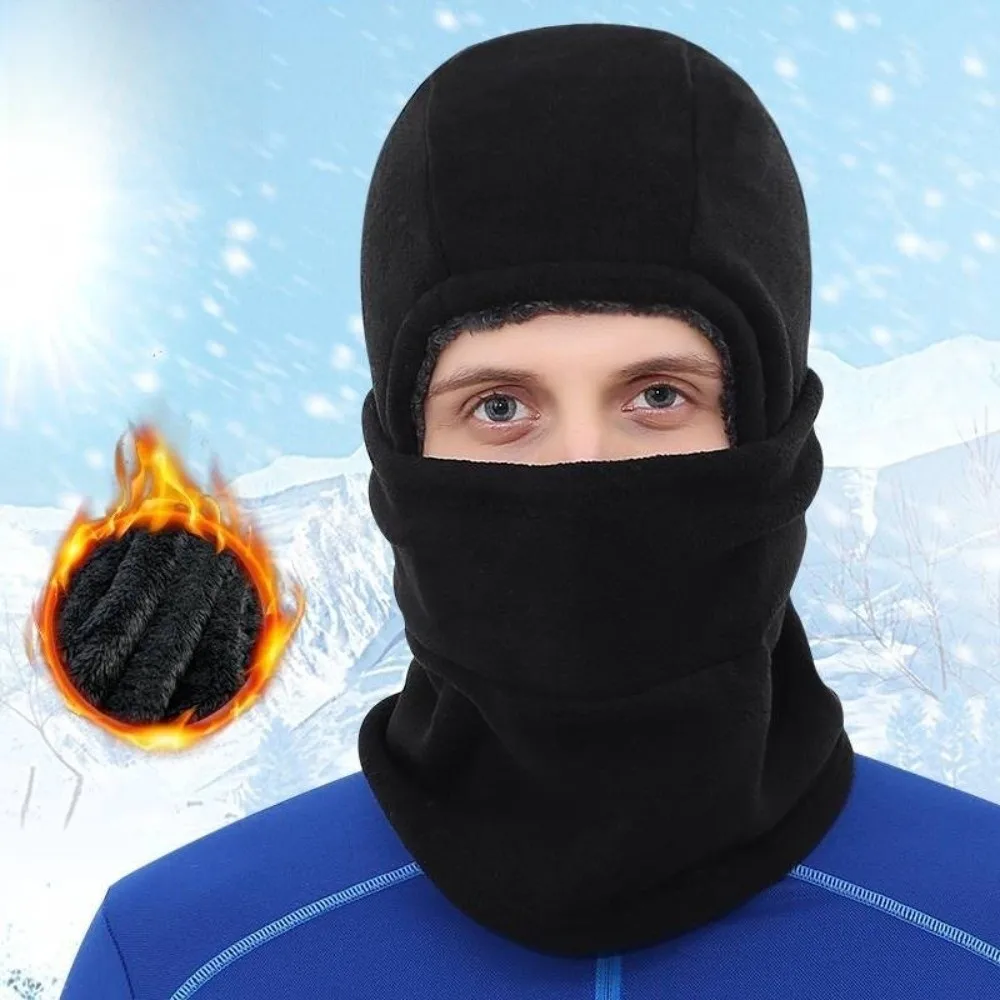 Multifuction Snow Ski Riding Earflap Cap Thick Windproof Full Face Mask Warm Ear Protection Warm Beanie Hat Outdoor Sports
Multifuction Snow Ski Riding Earflap Cap Thick Windproof Full Face Mask Warm Ear Protection Warm Beanie Hat Outdoor Sports
