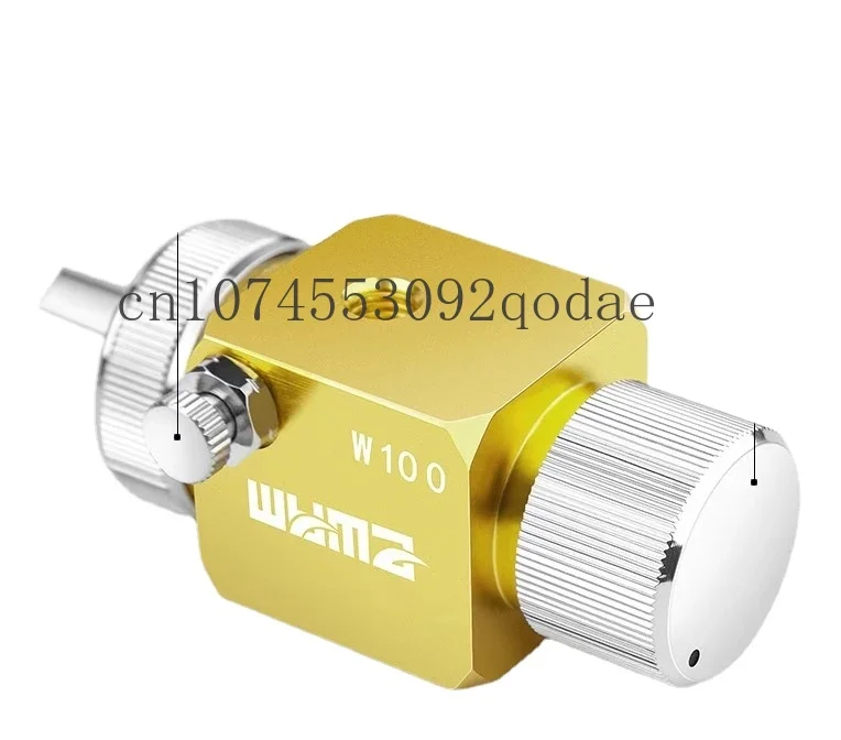 W-100/ST-6 Nozzle Automatic Spray Gun Paint Spray Gun Pneumatic High Atomization Blister Machine Nozzle
W-100/ST-6 Nozzle Automatic Spray Gun Paint Spray Gun Pneumatic High Atomization Blister Machine Nozzle