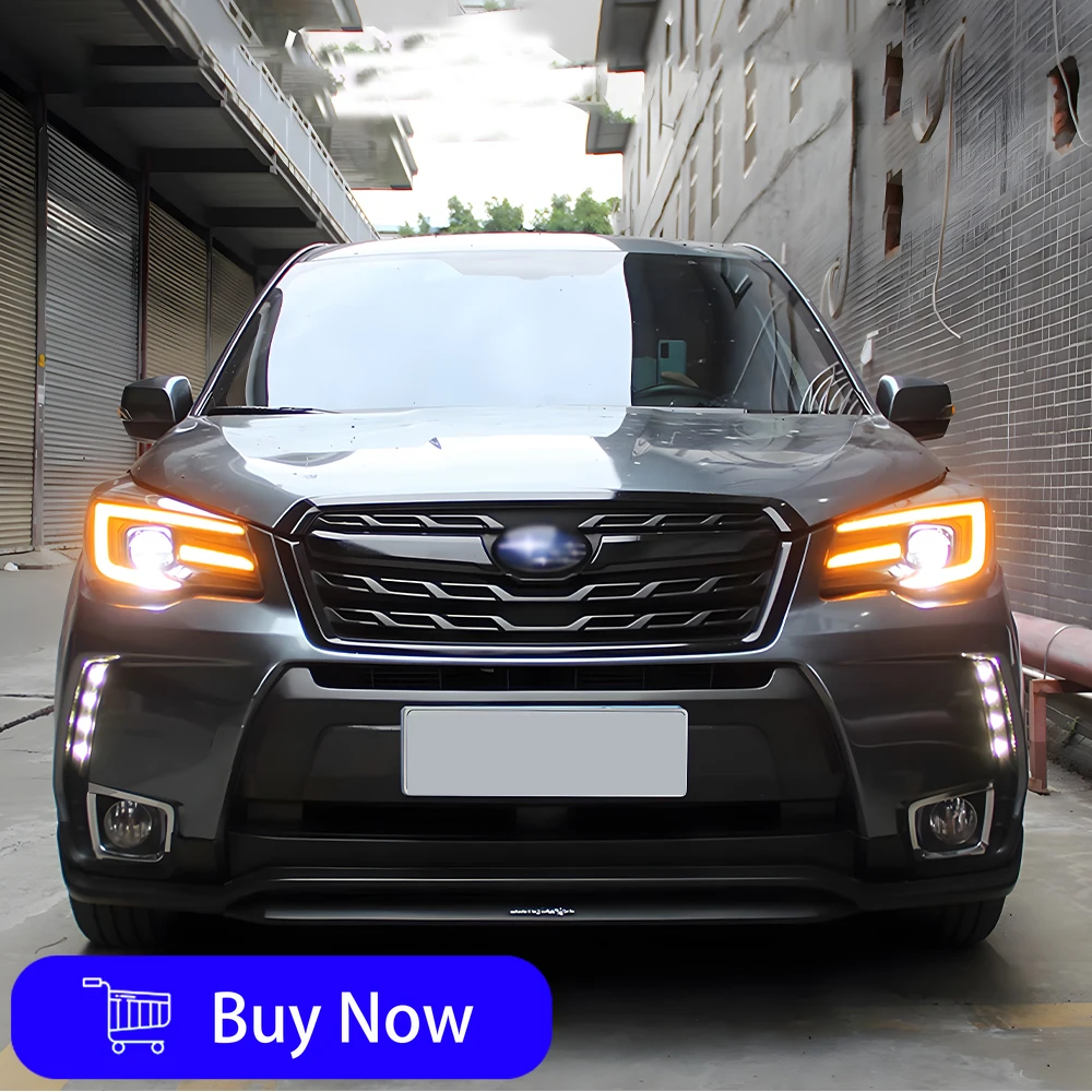 For Subaru Forester 2013-2016 Auto Headlights Assembly Upgrade New Style LED Projector Lens Plug and Play Car Tools Accessories
For Subaru Forester 2013-2016 Auto Headlights Assembly Upgrade New Style LED Projector Lens Plug and Play Car Tools Accessories