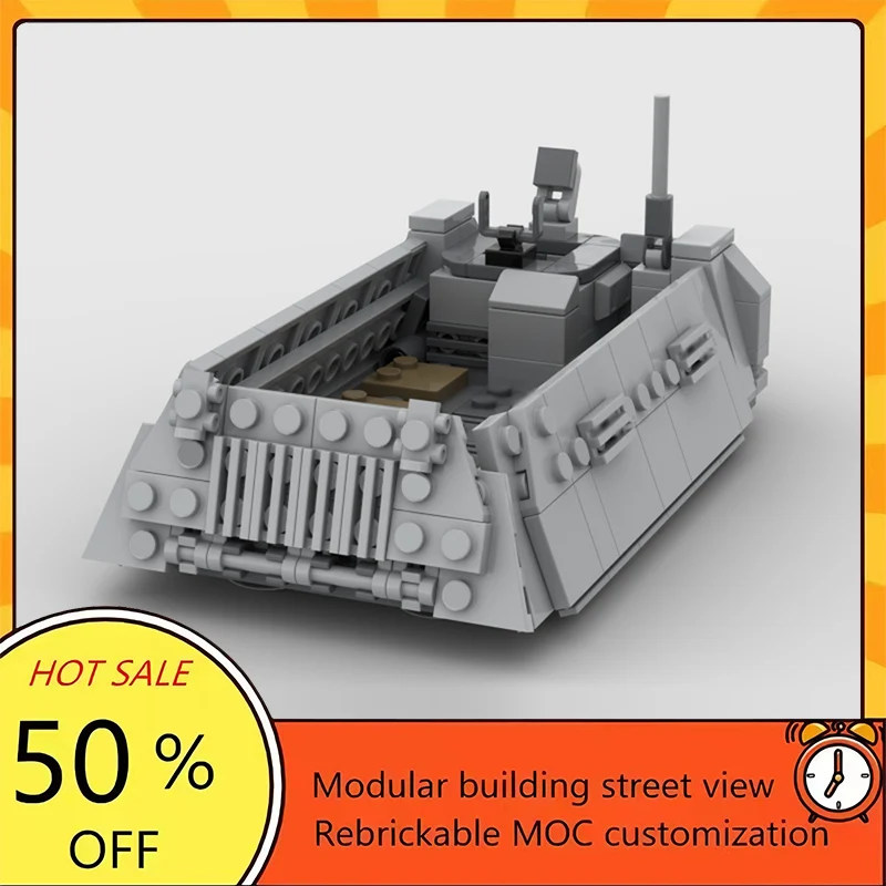 Набор для сборки модульного транспортера из 209 деталей по мотивам популярного фильма «Звездные войны», конструктор MOC, технологичный подарок, праздничный набор для детей
Набор для сборки модульного транспортера из 209 деталей по мотивам популярного фильма «Звездные войны», конструктор MOC, технологичный подарок, праздничный набор для детей