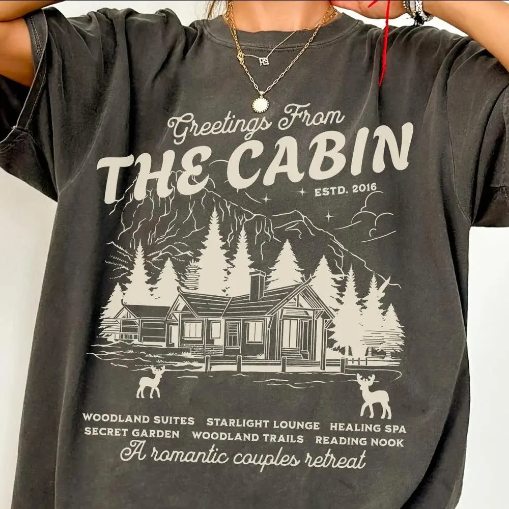 Women Cotton T Shirt The Cabin Actor Shirt LICENSED SJM Merch Shirt Crescent City Merch Tee Rhysand Feyre Romantasy Book Tshirt
Women Cotton T Shirt The Cabin Actor Shirt LICENSED SJM Merch Shirt Crescent City Merch Tee Rhysand Feyre Romantasy Book Tshirt