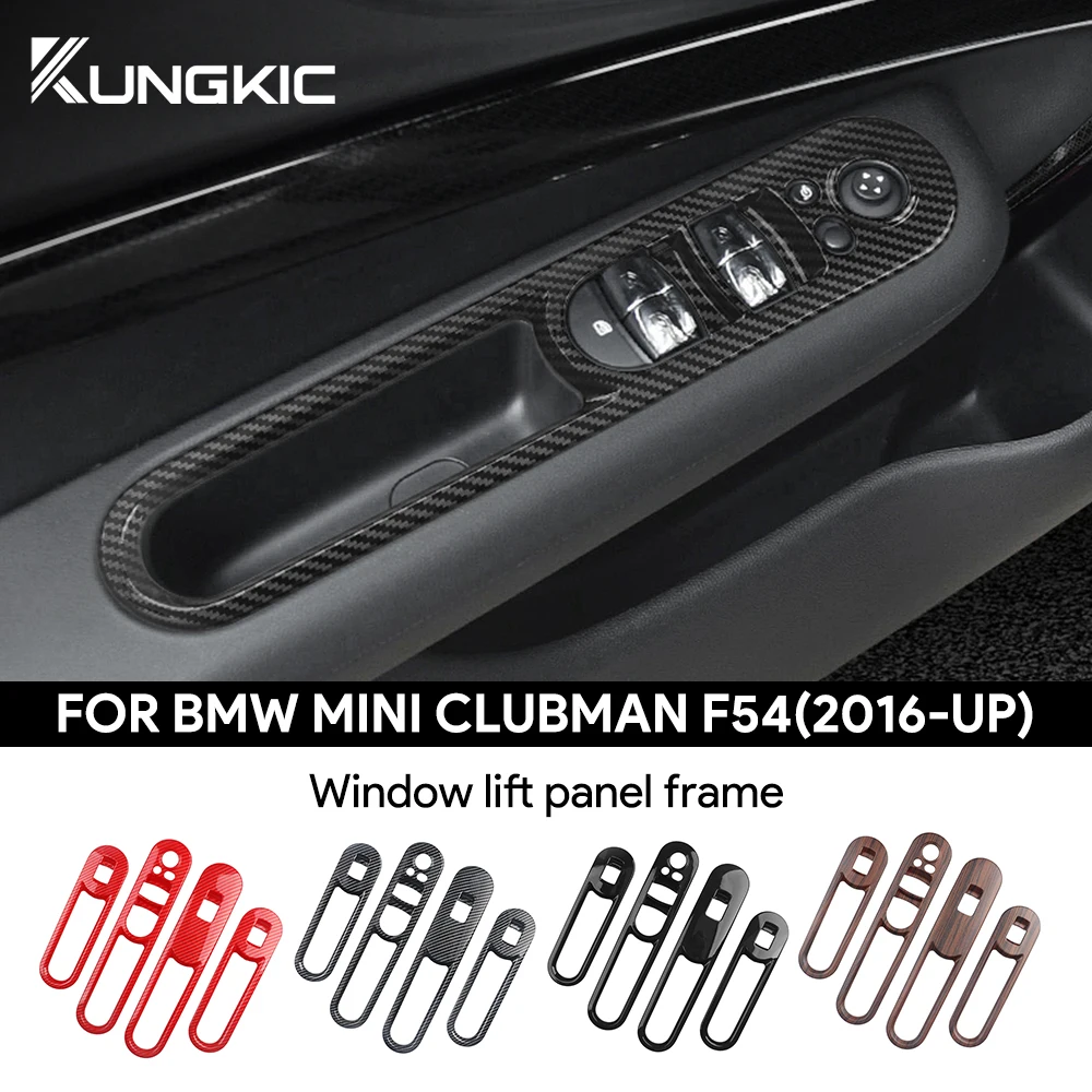 KUNGKIC для Mini Clubman F54 2016-2024 панель переключателя окон автомобиля крышка рамы подъемника продукты для BMW Mini F54 ABS пластик
KUNGKIC для Mini Clubman F54 2016-2024 панель переключателя окон автомобиля крышка рамы подъемника продукты для BMW Mini F54 ABS пластик