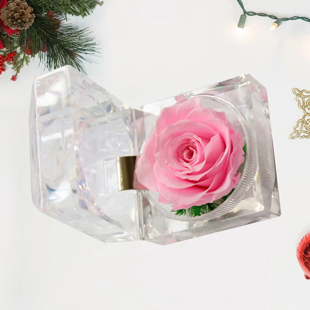 1Pcs Preserved Rose Heads Pink Eternity Rose Romantic Gift for Anniversary Birthday Office Home Decoration Girlfriend Gifts 
1Pcs Preserved Rose Heads Pink Eternity Rose Romantic Gift for Anniversary Birthday Office Home Decoration Girlfriend Gifts