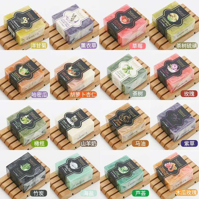 Skin rejuvenation plant handmade soap rose soap refreshing fragrance bath soap face wash
Skin rejuvenation plant handmade soap rose soap refreshing fragrance bath soap face wash