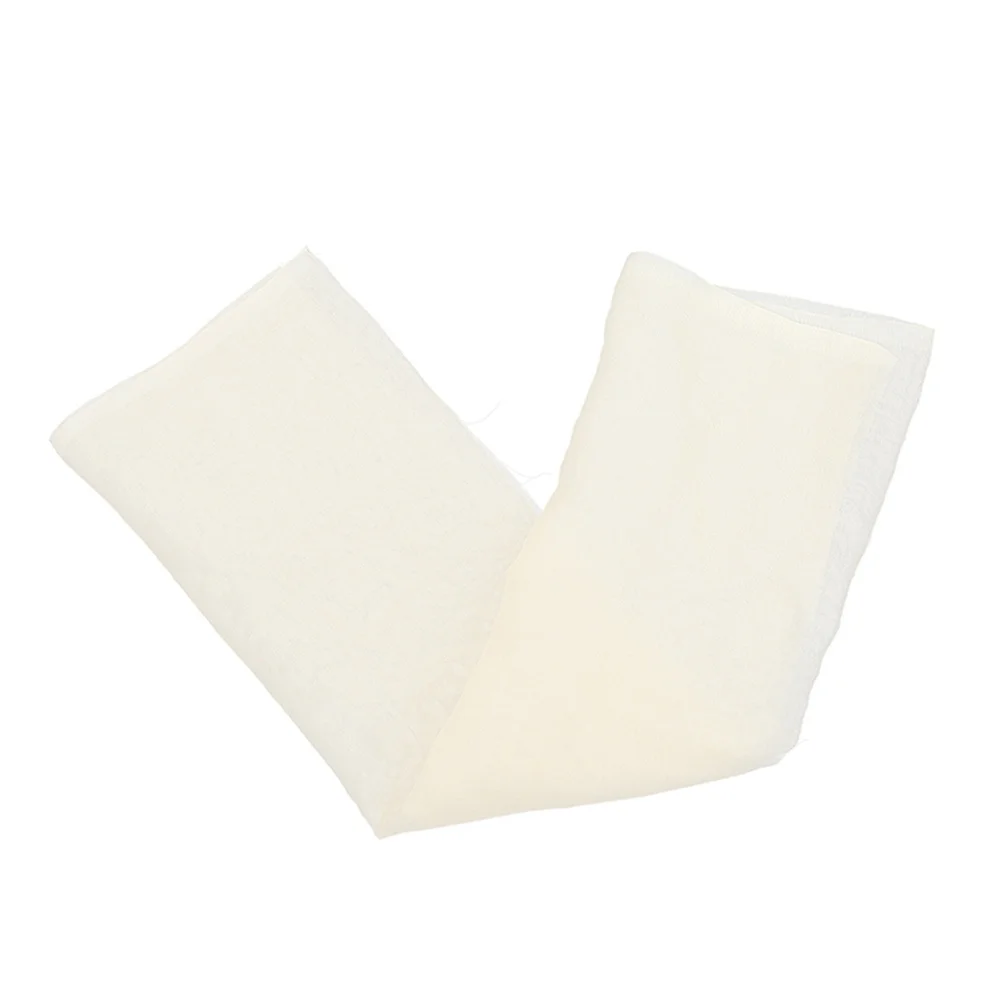 1pcs Kitchen Filtering Cloth Large Reusable Straining Cloth For Tofu Yogurt Cheese Oil Sauce Juice Milk Nut Making Basting
1pcs Kitchen Filtering Cloth Large Reusable Straining Cloth For Tofu Yogurt Cheese Oil Sauce Juice Milk Nut Making Basting