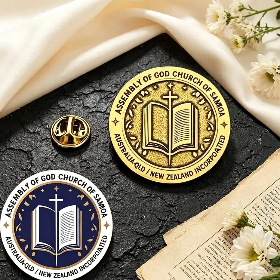 Customized Women's High-end Picture Logo Stainless Steel Gold-plated Broochs Personalized Simple Design Club Logo Exclusive Logo
Customized Women's High-end Picture Logo Stainless Steel Gold-plated Broochs Personalized Simple Design Club Logo Exclusive Logo