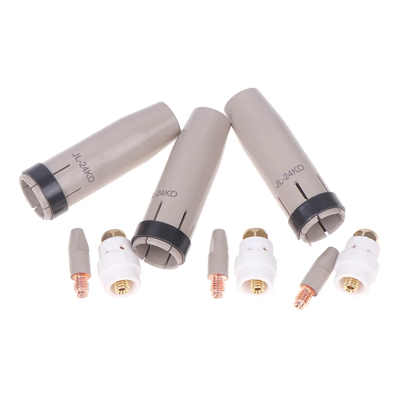1Set 24KD New Coating Protection Nozzle 0.8/1.0/1.2mm MIG Torch Gas Nozzles Tip Holder Of 24KD MIG MAG Welding Torches
1Set 24KD New Coating Protection Nozzle 0.8/1.0/1.2mm MIG Torch Gas Nozzles Tip Holder Of 24KD MIG MAG Welding Torches