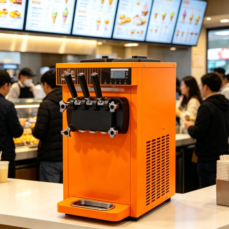 Customized Automatic Ice Cream Maker, Commercial Frozen Yogurt Machine, Soft Serve Maker, Gelato Maker for Small Business Start
Customized Automatic Ice Cream Maker, Commercial Frozen Yogurt Machine, Soft Serve Maker, Gelato Maker for Small Business Start