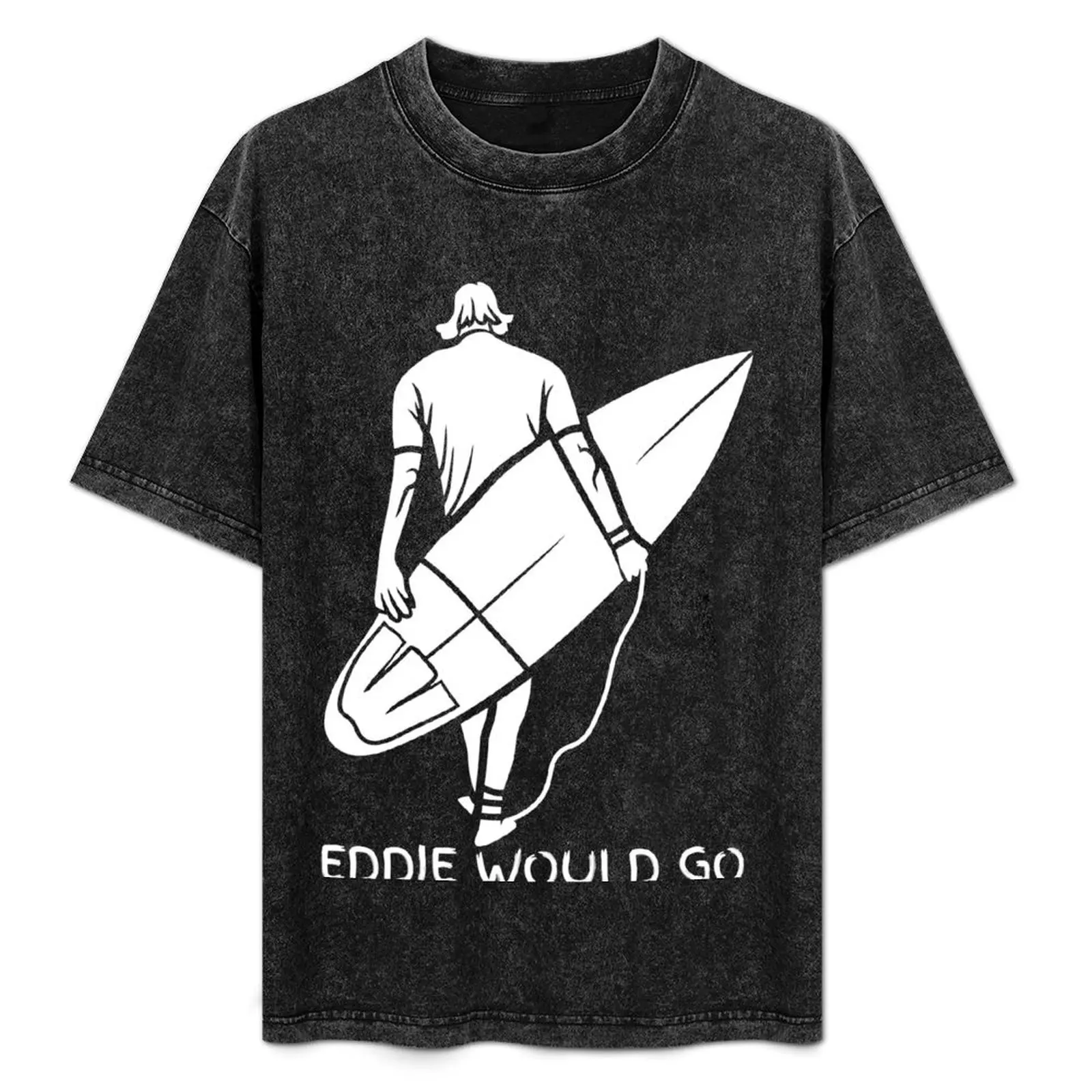 Eddie Would Go T-Shirt Athletic Fit Sports Short Sleeve Top
Eddie Would Go T-Shirt Athletic Fit Sports Short Sleeve Top