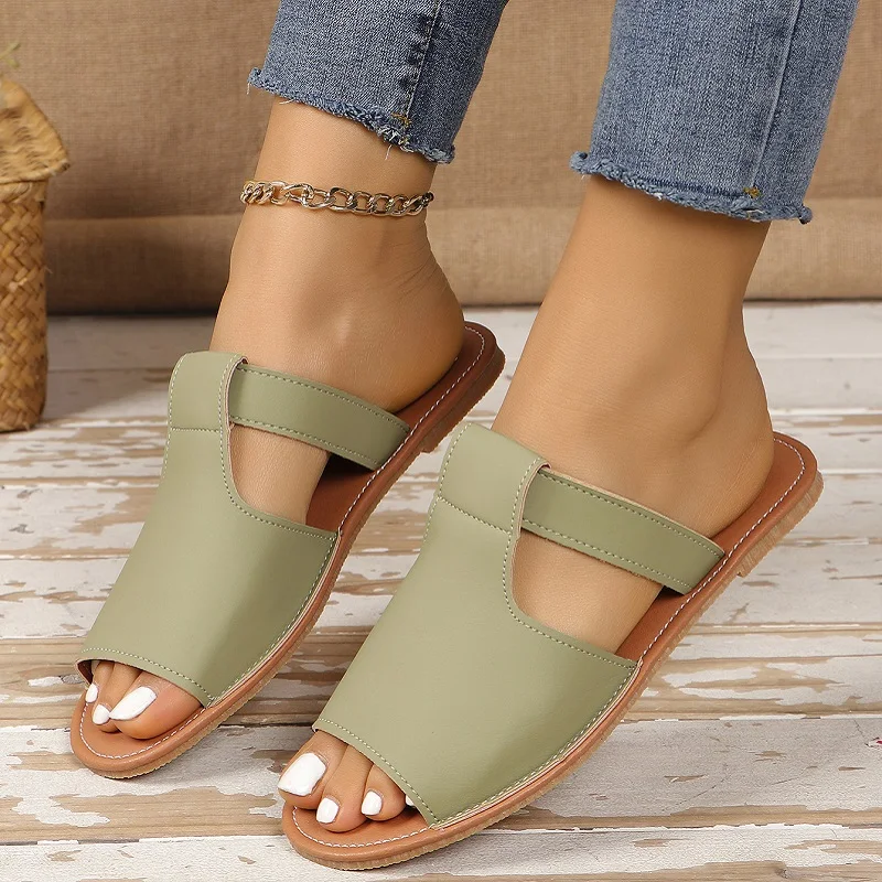 2024 Summer Slippers Women Flat Luxury Outdoor Beach Flip Flops Female Sandals Trend Brand Design Slides Shoes for Woman
2024 Summer Slippers Women Flat Luxury Outdoor Beach Flip Flops Female Sandals Trend Brand Design Slides Shoes for Woman