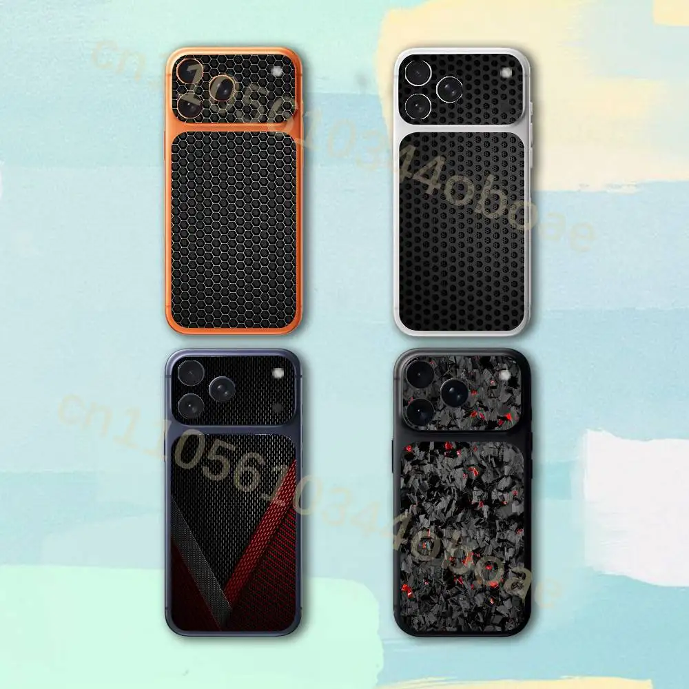 Carbon Fiber Pattern Painting Fiber Skin Wrap Change Case for iPhone 17Pro,17Pro Max Back Sticker Cover
Carbon Fiber Pattern Painting Fiber Skin Wrap Change Case for iPhone 17Pro,17Pro Max Back Sticker Cover