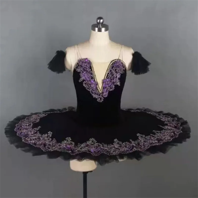 PD07006 Girls Ballet Tutu Dress Kids Dance Costume for Stage Performance and Daily Practice
PD07006 Girls Ballet Tutu Dress Kids Dance Costume for Stage Performance and Daily Practice