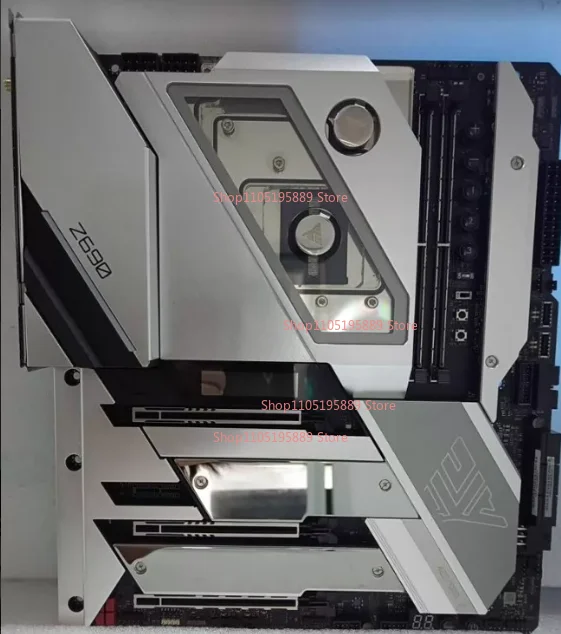 For ASRock Z690 AQUA OC Limited E-sports Water Cooling Main Board Support 12/13/14 Generation CPU, on-board WIFI Percentage Test
For ASRock Z690 AQUA OC Limited E-sports Water Cooling Main Board Support 12/13/14 Generation CPU, on-board WIFI Percentage Test