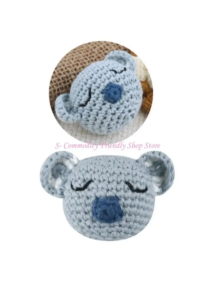 85AE крючком голова животного вязание бусины DIY детская цепочка для соски жевательные аксессуары для новорожденных для прочный
85AE крючком голова животного вязание бусины DIY детская цепочка для соски жевательные аксессуары для новорожденных для прочный