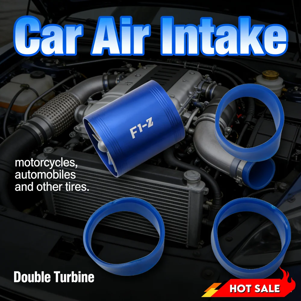 -Z Car Air Intake Turbine Refit Turbo Gas Fuel Saver Fan Turbo Supercharger
-Z Car Air Intake Turbine Refit Turbo Gas Fuel Saver Fan Turbo Supercharger
