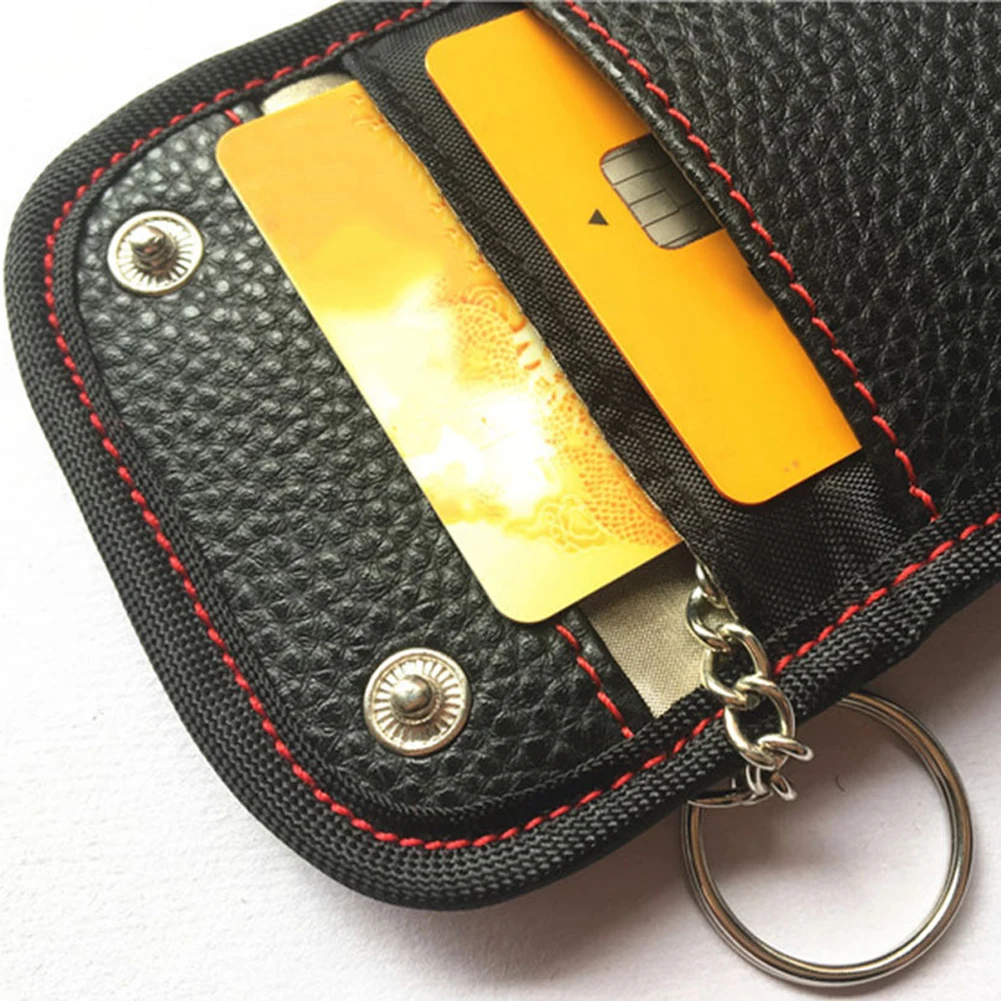 Аксессуары RFID-сумка для ключей Водонепроницаемый брелок для ключей Защита от утечки RFID Schwarz Security Shell Защитная блокировка 
Аксессуары RFID-сумка для ключей Водонепроницаемый брелок для ключей Защита от утечки RFID Schwarz Security Shell Защитная блокировка