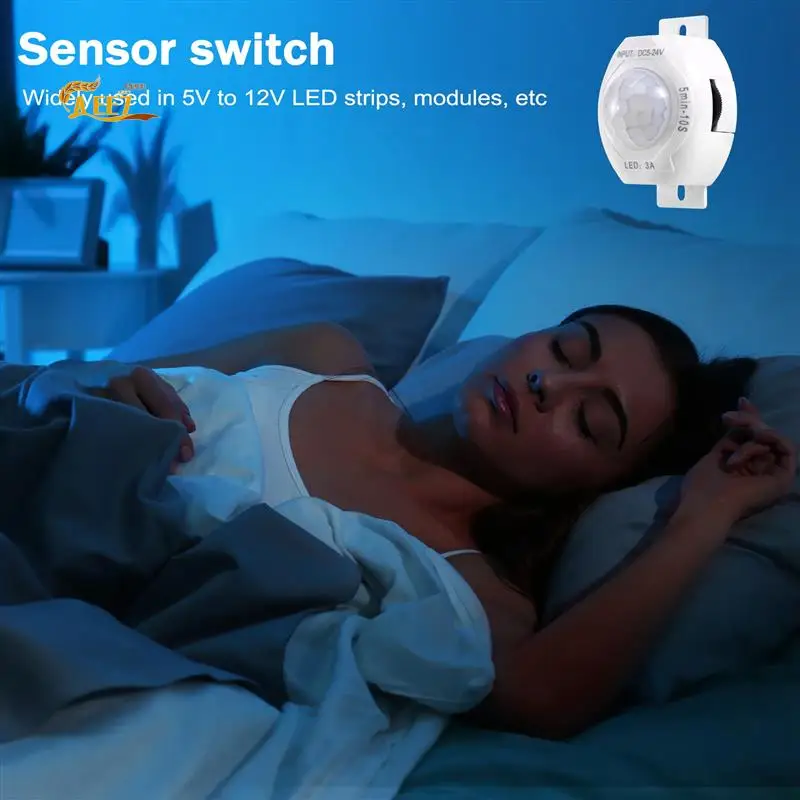 AEE7-PIR Infrared Motion Sensor DC5-24V Auto On Off Timer Switch Home LED Light Body PIR Motion Sensor Lamp(White)
AEE7-PIR Infrared Motion Sensor DC5-24V Auto On Off Timer Switch Home LED Light Body PIR Motion Sensor Lamp(White)