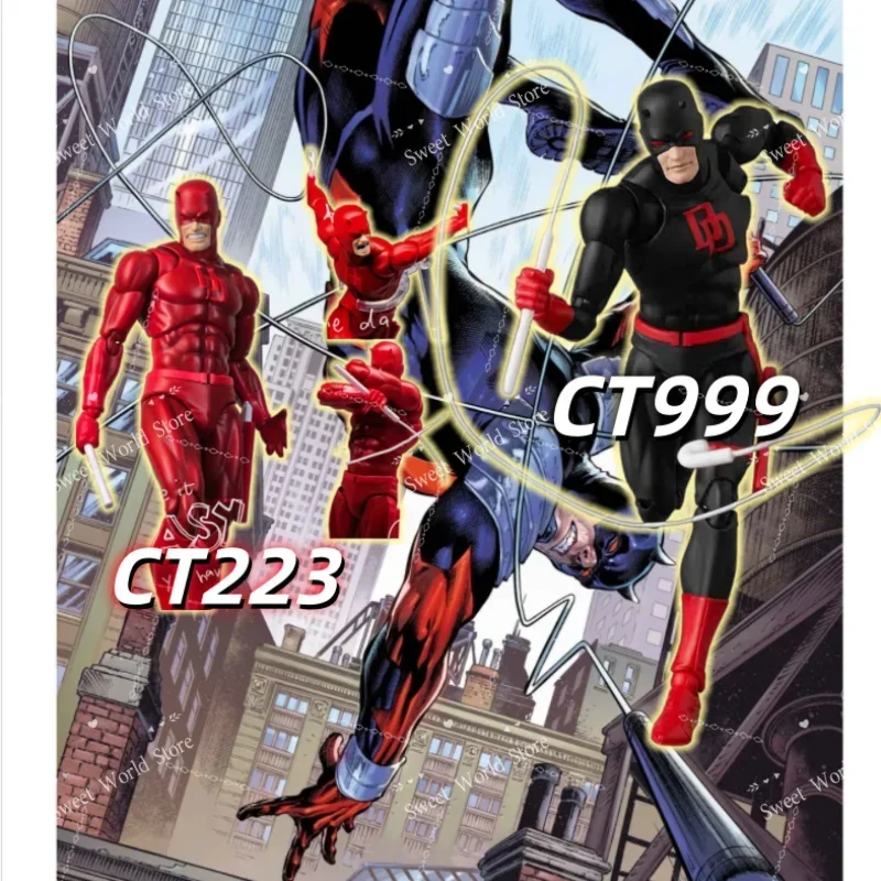 В наличии НОВИНКА Оригинальная фигурка Ct Toys Daredevil Action Figure Mafex 223, комикс-версия, аниме-фигурка, статуэтка, модель, игрушка
В наличии НОВИНКА Оригинальная фигурка Ct Toys Daredevil Action Figure Mafex 223, комикс-версия, аниме-фигурка, статуэтка, модель, игрушка