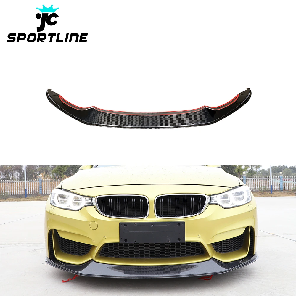 JC Sportline Carbon Fiber F8x M3 M4 Front Diffuser Lip For BMW F82 F83 M4 F80 M3 2015- 2019
JC Sportline Carbon Fiber F8x M3 M4 Front Diffuser Lip For BMW F82 F83 M4 F80 M3 2015- 2019