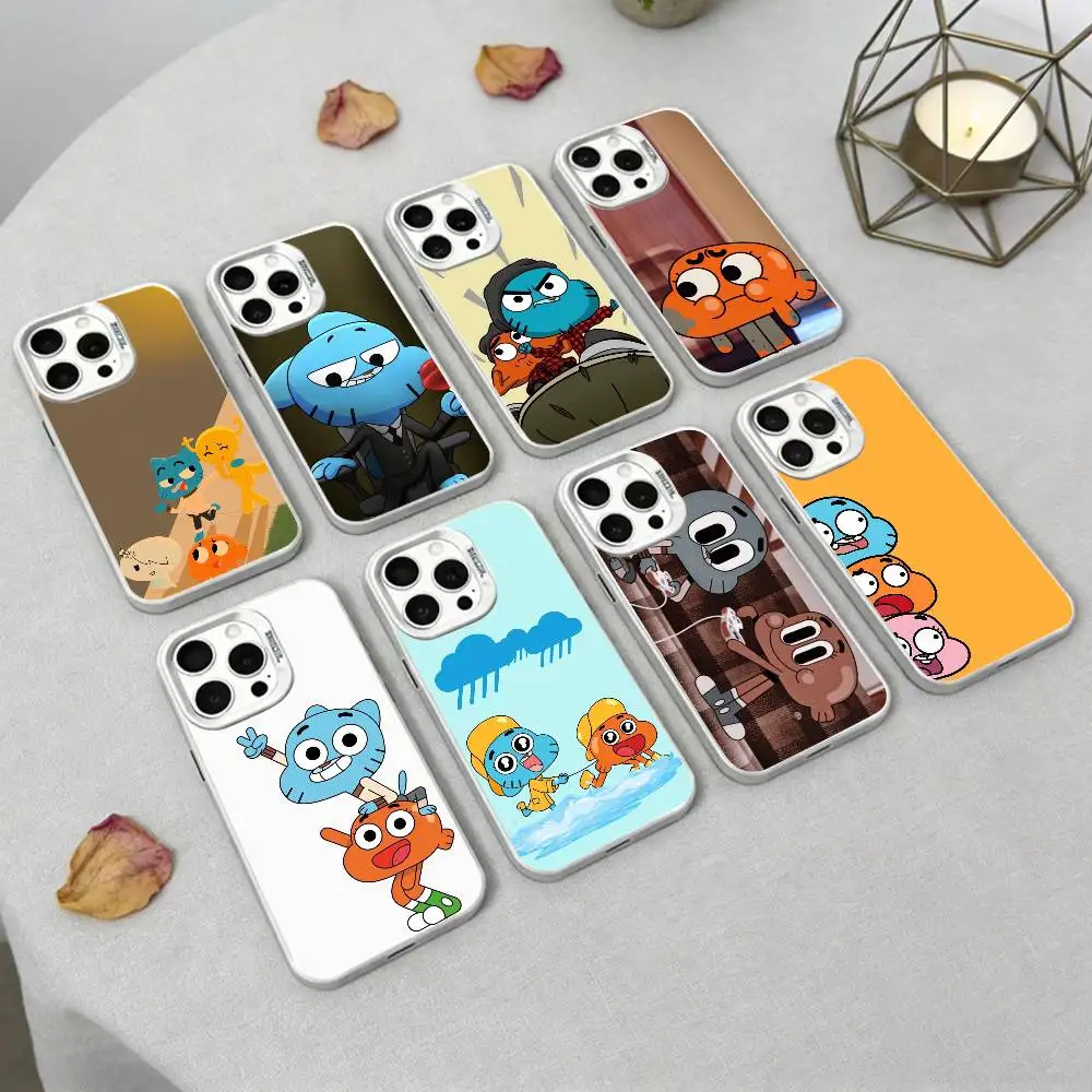 F-Gumball and Darwin Phone Case For iPhone17, 16,15,14,13,12 Pro Max Black Candy Matte Shockproof Cover
F-Gumball and Darwin Phone Case For iPhone17, 16,15,14,13,12 Pro Max Black Candy Matte Shockproof Cover