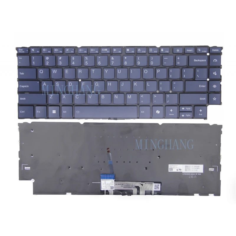 M New for Lenovo Yoga Slim 9 14IIL10 Yoga Slim 9i Laptop Keyboard US Blue With Backlit
M New for Lenovo Yoga Slim 9 14IIL10 Yoga Slim 9i Laptop Keyboard US Blue With Backlit