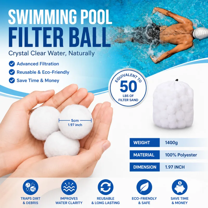 Swim Pool Filter Balls Swimming Pool Reusable Fiber Filter Media For Sand Filters Aquarium Filtration Cleaning Balls Pool New
Swim Pool Filter Balls Swimming Pool Reusable Fiber Filter Media For Sand Filters Aquarium Filtration Cleaning Balls Pool New
